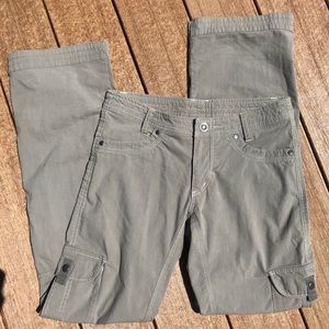 Kuhl SPLASH Roll Up & Snap Hiking Camping Pants 🌿